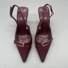 Elegant Pointed Toe Slingback Shoes