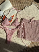 Lips Like Lullabies Bikini Set