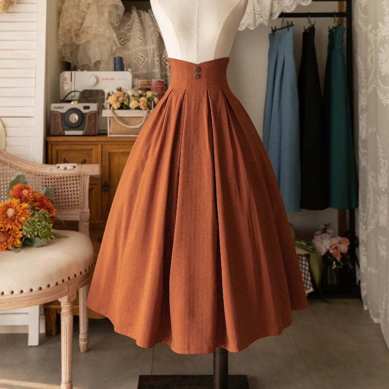 Chromatica Dreams Midi Skirt