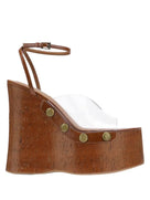 Ride or Lie Wedges Sandals