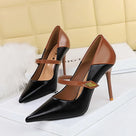 Her Soft Dominance Pump Shoes