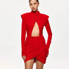 Fatal Softness Mini Dress