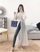 I'll Kiss You Longer Outer Blouse