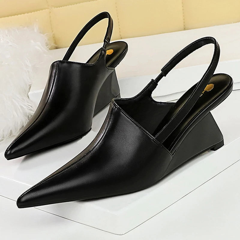 Luminous Wild Rose Mules Shoes