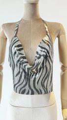 Tragic Blossom Bra Top