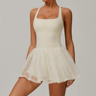 Shine She Owns Romper Dress