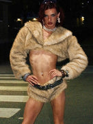 Quiet Cabaret Shorts Set