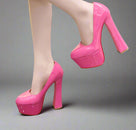 Slipping Into The Lava Pump Shoes
