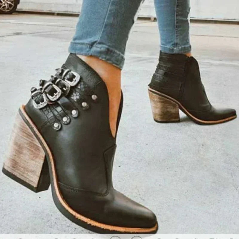 Mystery Game Ankle Boots