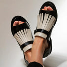 Sinister Sweetie Flat Sandals