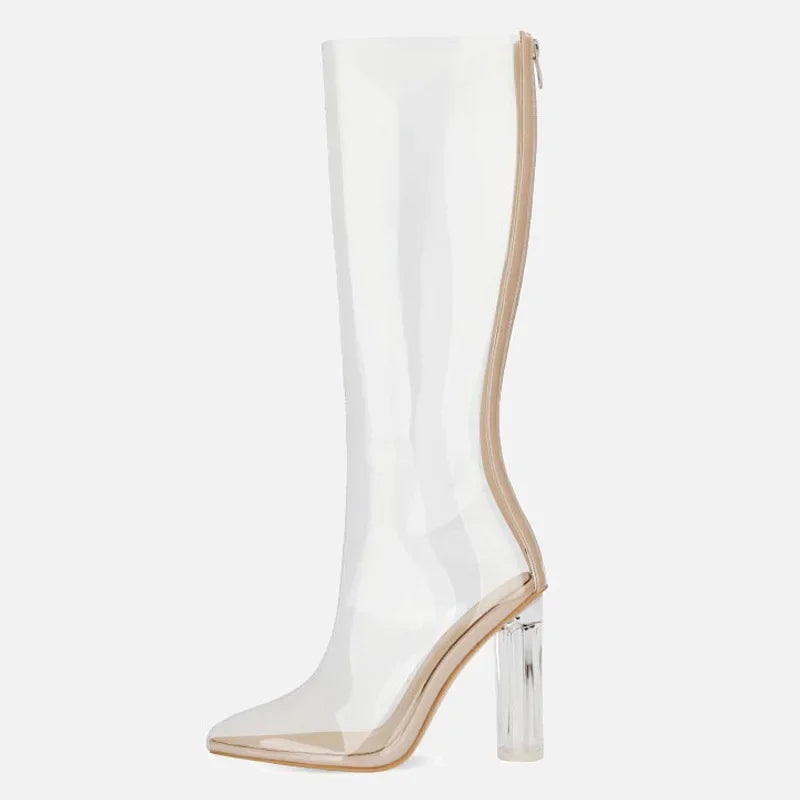 Lipgloss Anthem Knee-High Boots