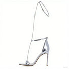 Long T-Strap Cover Heel Stiletto