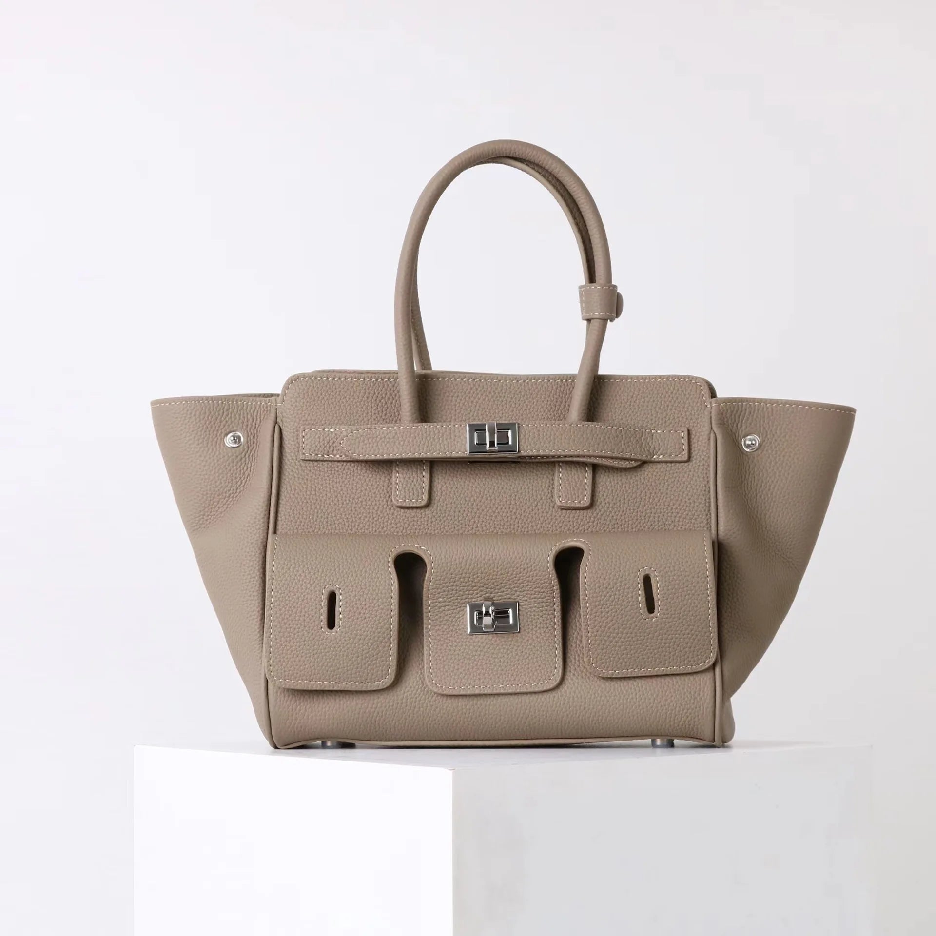 She Chooses The Stillness Handbag