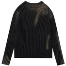 Tie Dye Y2K Pullover Sweater