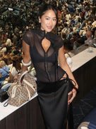 Howling Shadows Crop Top