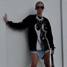 I've Crossed Unforgiven Sweater