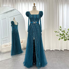 South to North Long Dress