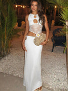 Roses in My Teeth Maxi Dress