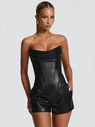 Power Pop Bustier Top