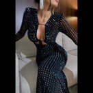 To Bind Your Hands Maxi Dress