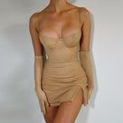 From Our Lives Beginning On Mini Dress