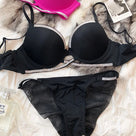 Alluring Classic Rhinestone Bra Set