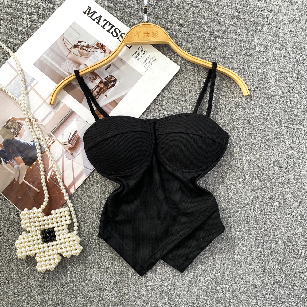 Stuck With Chic Crop Top