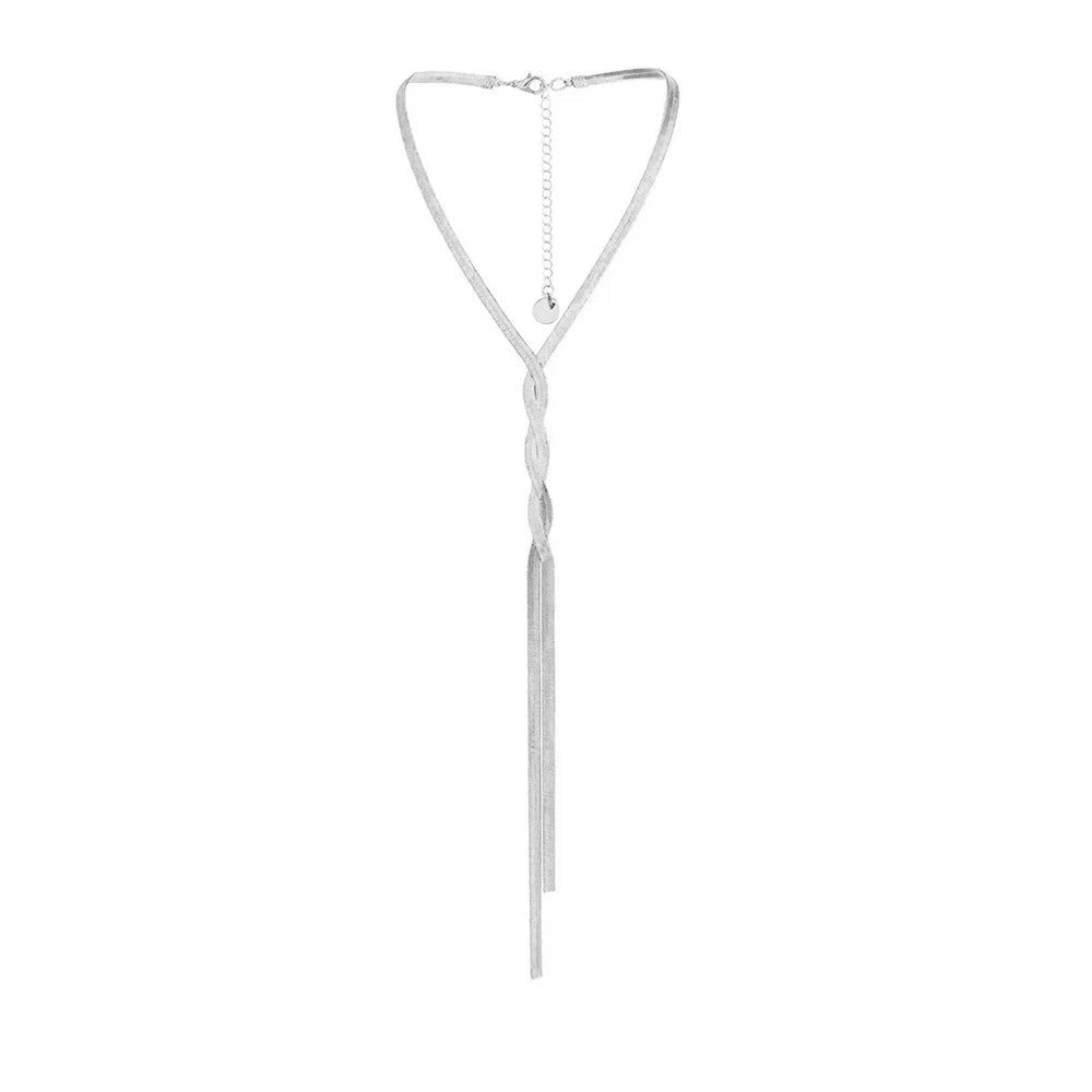 Beyond The Ordinary Lariat Necklace