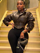 Shadow Ease Crop Jacket