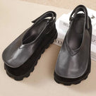 Moth Wings Slingback Shoes