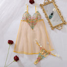 Sexy Daisy Floral Lingerie