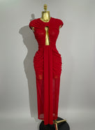 No Rules Heat Maxi Dress