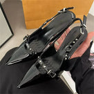 Gentle But Deadly Slingback Shoes