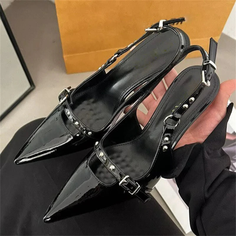 Gentle But Deadly Slingback Shoes