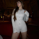 Drink That Smile Romper