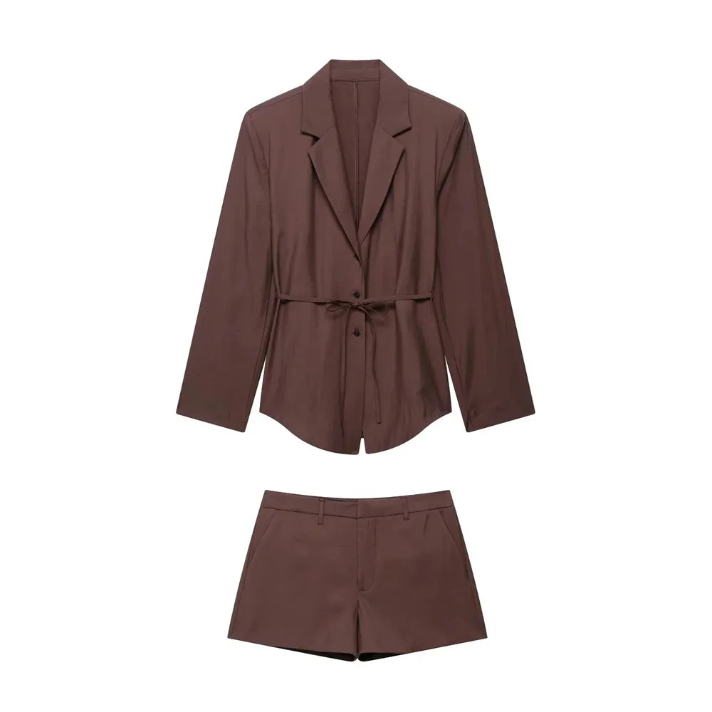 Crushing My Crush Shorts Set