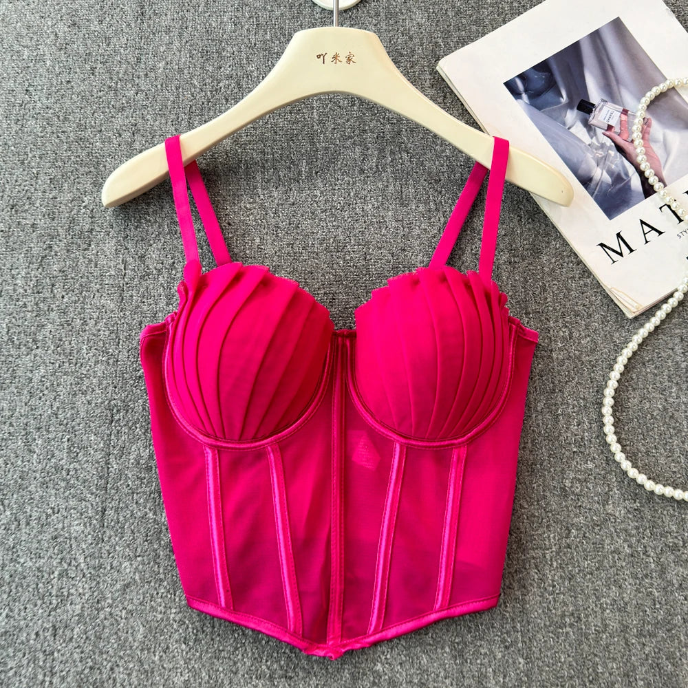 Ice Cream Tears Bustier