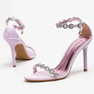 Her Final Glow Heels Sandals