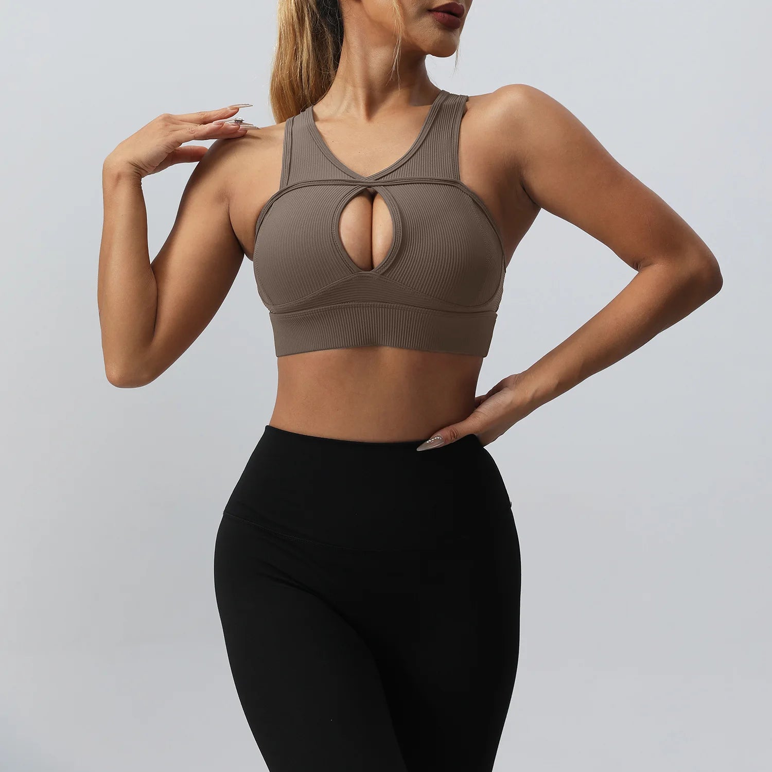 Steel And Silk Crop Top