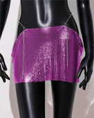 Silent Night Mini Skirt