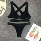 Looking A Cracked Mirror Two Pieces