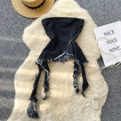 Blue Hour Confessions Crop Top