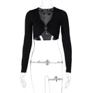 Spill The Bill Crop Top