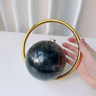 Marble Pattern Spherical Banquet Bag