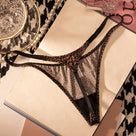 Livin' To Find Emotion G-String