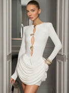 No Idea About Us Mini Dress