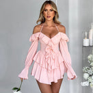 Roll Into The Theater Romper