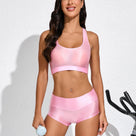 Playful Obsession Shorts Set