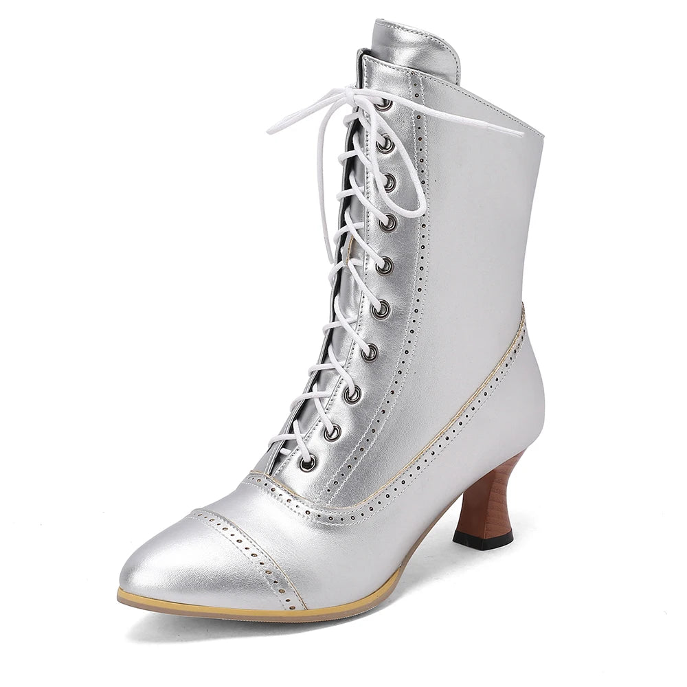 Night Pulse Ankle Boots