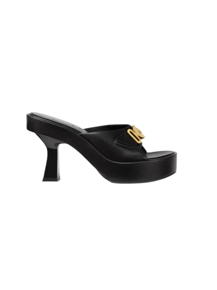 Classic Twist Platform Pump Sandals